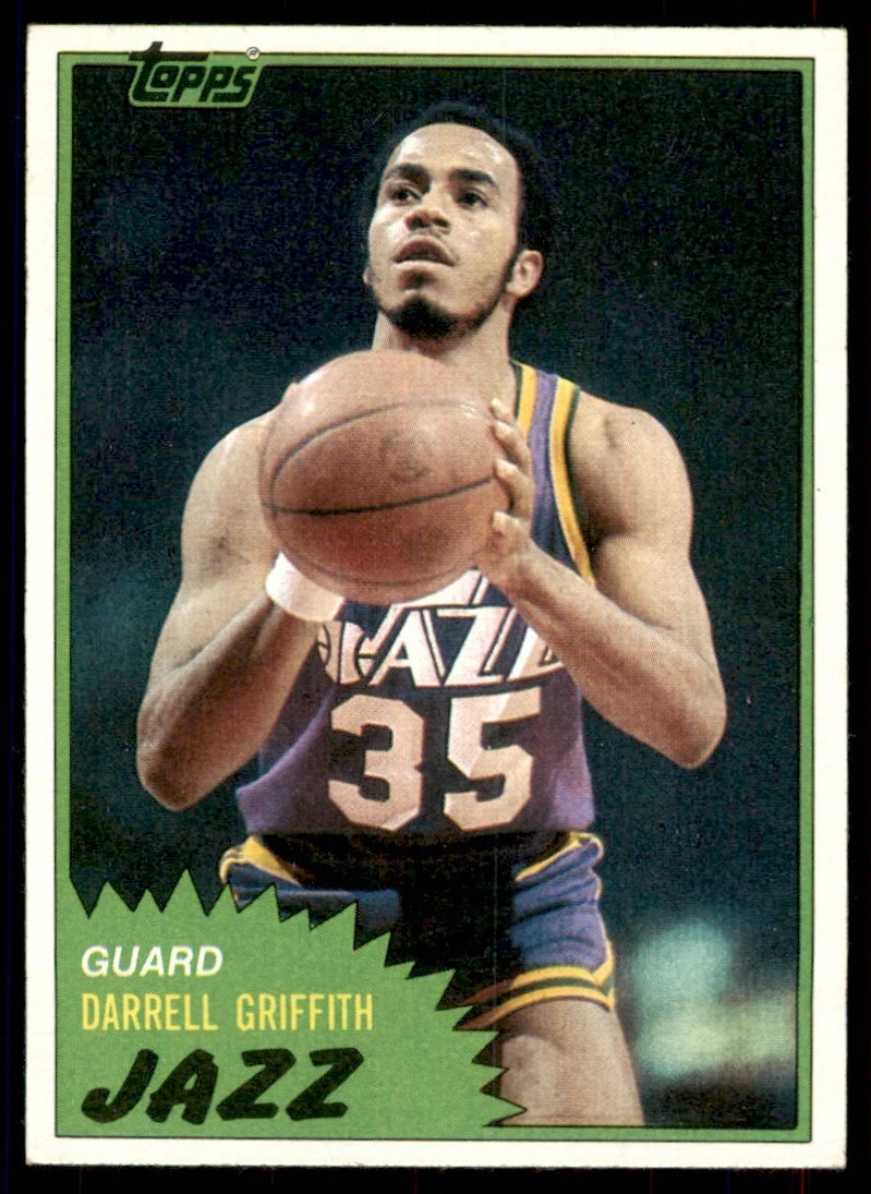 Darrell Griffith trading card