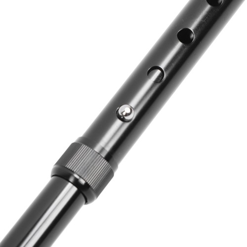 Quad Cane Adjustable Height Anti Slip Retractable Senior Walking Stick - Picture 7 of 24