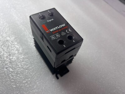 WATLOW DA1C-1624-C000 DIN-a-mite Solid State Power Control, AC 240V 50/60Hz