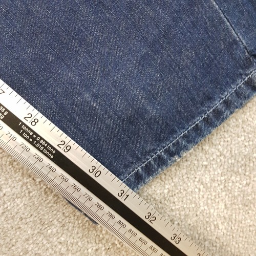 Diesel Mens Jeans 32x31 Blue Larkee Relaxed 0886T Comfort Straight Denim W32 L31 - Picture 10 of 15