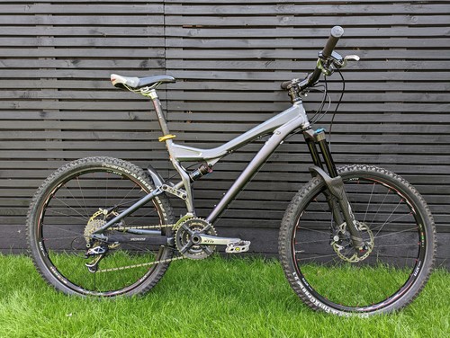 Specialized Stumpjumper S-Works FSR 120 
