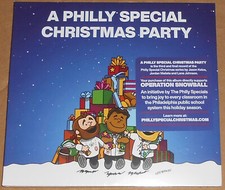 A Philly Special Christmas Party CD Jason Kelce Philadelphia Eagles NFL Holiday