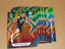 2020 Panini Phoenix FANATICS FIRE BURST LOT OF 18 MALCOLM PERRY DOLPHINS #190