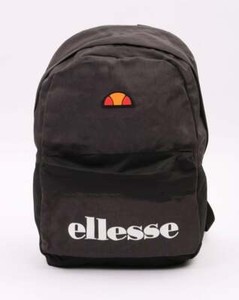 black ellesse school bag