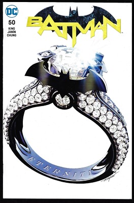 Batman (2018) #50 Mike Mayhew Comic Pop Collectibles Variant Cover Wedding Issue