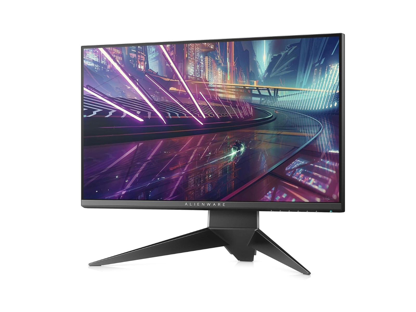 Dell Alienware AW2518H 24.5"" Monitor 1920 x 1080 at 240Hz with Stand HXW7X 1