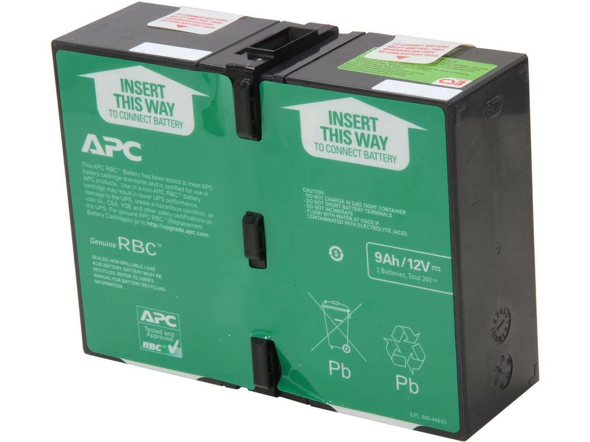 APC UPS Battery Replacement for APC UPS Models BR1500G BR1300G