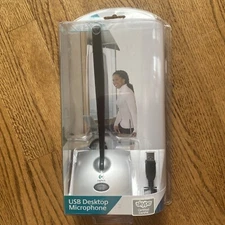 Logitech 980186-0403 Preamp Cable Consumer Microphone Factory Sealed New