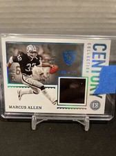 2020 Panini Encased Marcus Allen Sapphire # /35 Century Collection Patch Memorab