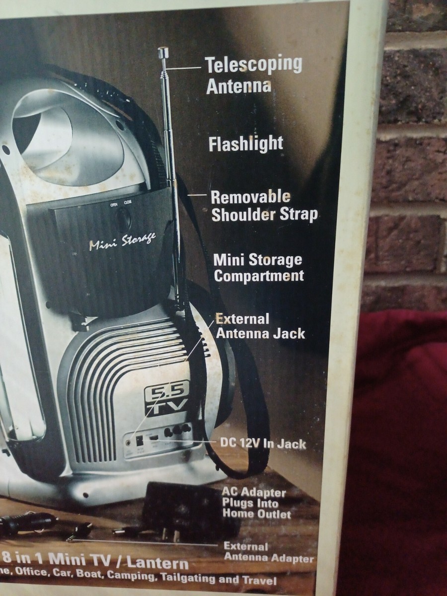 8 N 1 Mini TV/ Lantern | eBay