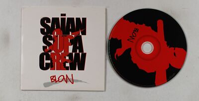 Saian Supa Crew - Blow Adv Cardcover CD-Single 2005 Hip Hop