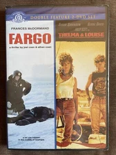 Double Feature: Thelma and Louise/Fargo (DVD, 2009, 2-Disc Set)