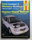 Haynes Repair Manual 36006 Ford Contour & Mercury Mystique 1995-2000 All Models