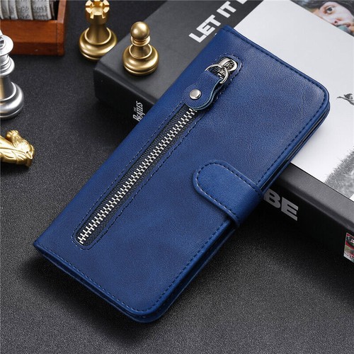 Zipper Flip Leather Wallet Phone Case For Huawei Honor X7 X8 Honor 60 Nova 10 - Picture 65 of 76