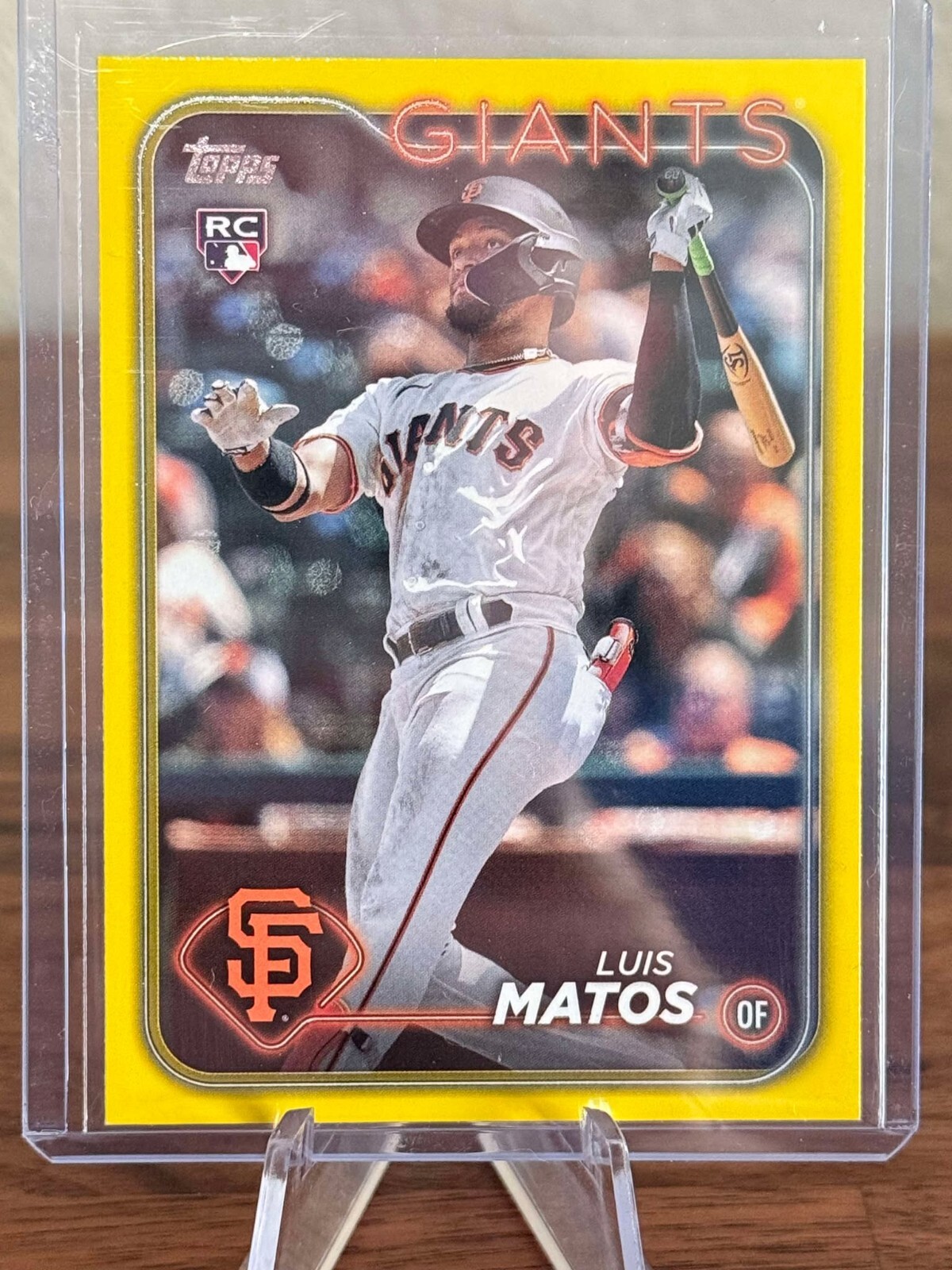 2024 Topps Yellow #28 Luis Matos RC