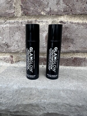 2x Glamglow Youth Potion Rejuvenating Peptide Serum   Travel Size 10ml(each)