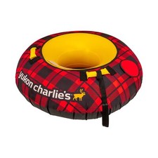 Yukon Charlie's Timber Tube - Heavy-Duty Snow Tube with Durable Fabric Shell ...