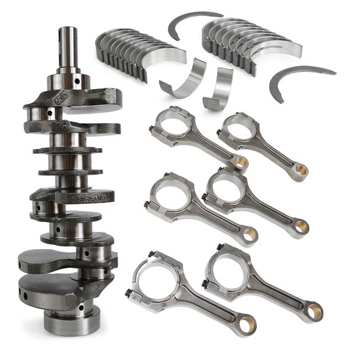 Crankshaft Rods w/ Bearing Kit For HYUNDAI Santa Fe KIA Sorento 3.3L