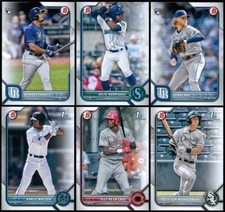 2022 BOWMAN BASEBALL COMPLETE 250 PAPER BASE SET CRUZ WOOD CHOURO 1st BOWMAN