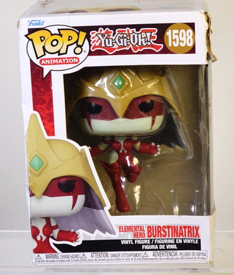 Funko Pop! Vinyl: Yu-Gi-Oh! - Elemental Hero Burstinatrix #1598