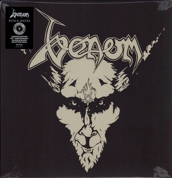 Venom Black l レコード VENOM - Black Metal LP Colored Vinyl Album - CLASSIC METAL RECORD