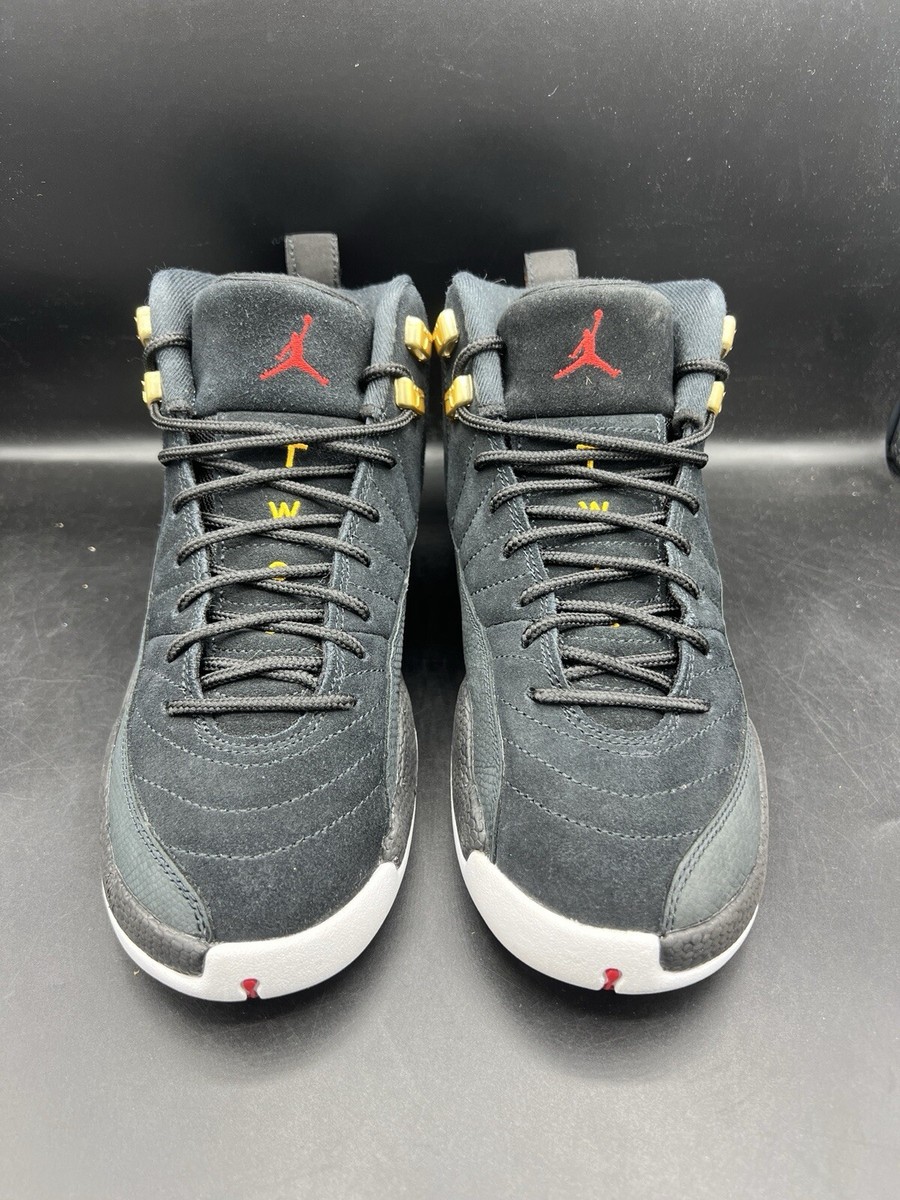 Air Jordan 12 Retro 'Reverse Taxi' SZ 6Y / 6 Men / 7.5 Women