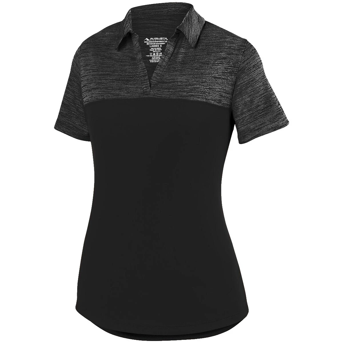 Tamaño Regular sólido Augusta Sportswear Tops para mujer