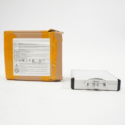 68 pezzi set lenti di prova ottiche kit optometria cerchio in metallo con custodia obiettivo scatola in alluminio - Foto 18 di 18