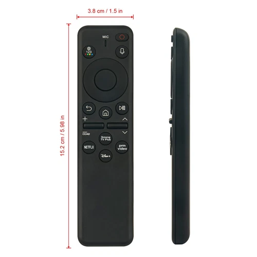 Samsung OEM Solar Charging Voice Remote BN59-01455A for Samsung TVs 2024 - Picture 9 of 10