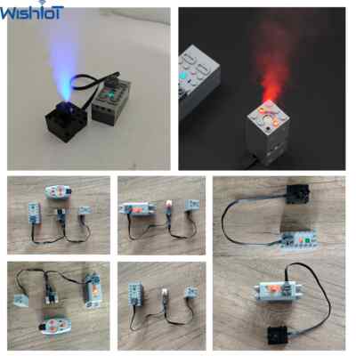 MOC Technical Light Spray Parts Mould King Fogger For lagoeds Building Blocks