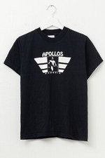 Vintage 1990s Apollos Gay Bar LGBTQ Phoenix Black Graphic T-Shirt Made in USA