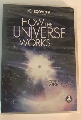 How The Universe Works DVD Discovery Channel 2011 2-Discs Science Mike Rowe NEW!