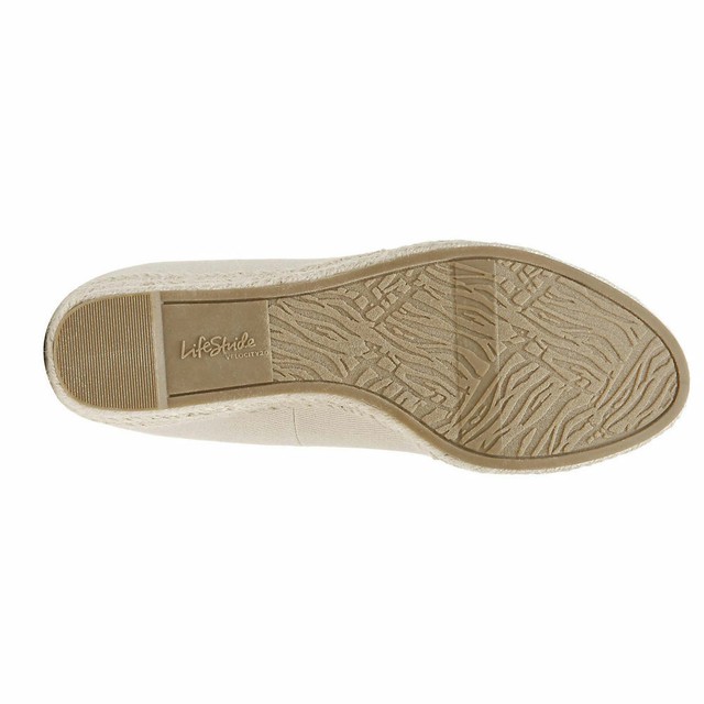 lifestride karma women's espadrille wedges