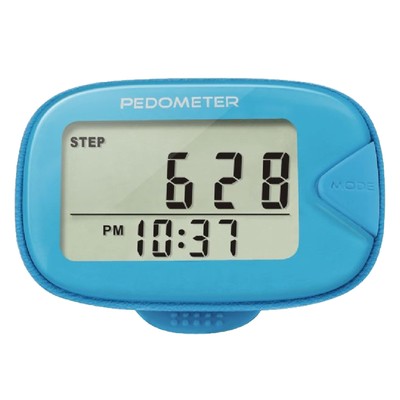 Multifunctional Pedometer with Clip 7 Days Memory, Accurate Step Counter