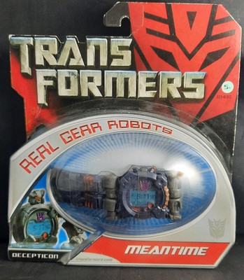 Transformers Movie 07 Real Gear Meantime MOSC Neu