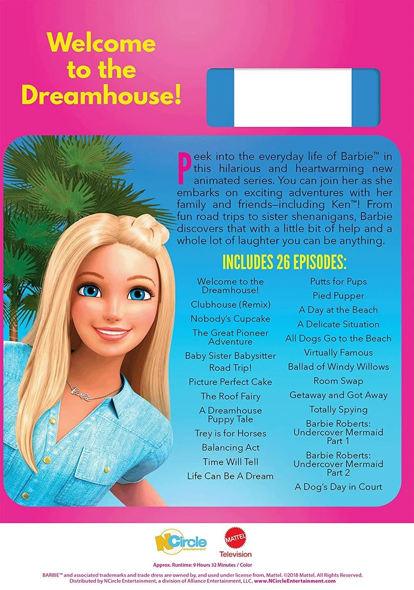 Barbie dreamhouse adventures outlet getaway and got away