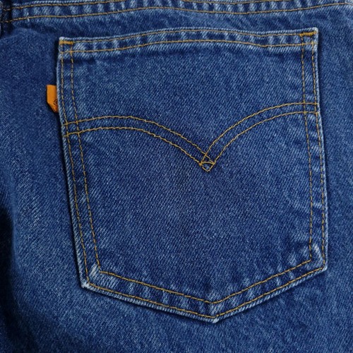 Vintage Levis 517 Jeans Herren 33X30 Bootcut 90er Orange Tab Made in USA Etikett 36X30 - Bild 12 von 14