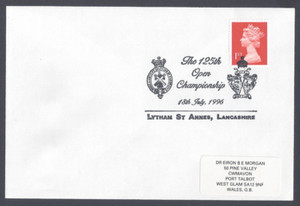 GREAT BRITAIN:  Cancellation for The 125th Open Championship,  18th July 1996