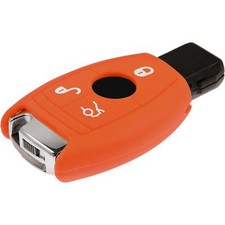 Silikon Schlüssel Hülle Mercedes-Benz B Klasse 3-Tasten orange Funkschlüssel Silikon Schlüssel Hülle Mercedes-Benz B Klasse 3-Tasten orange Funkschlüssel