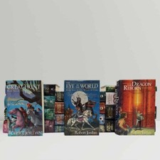 Robert Jordan – The Wheel Of Time – Complete First Edition Collection 1990-2013