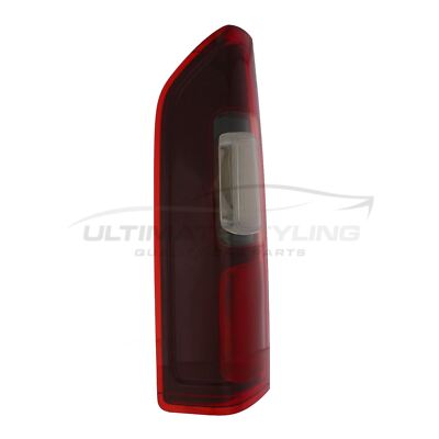 Renault Trafic Rear Tail Light Lamp (2014-2025) – Passenger Side Left, Non-LED, E-Marked