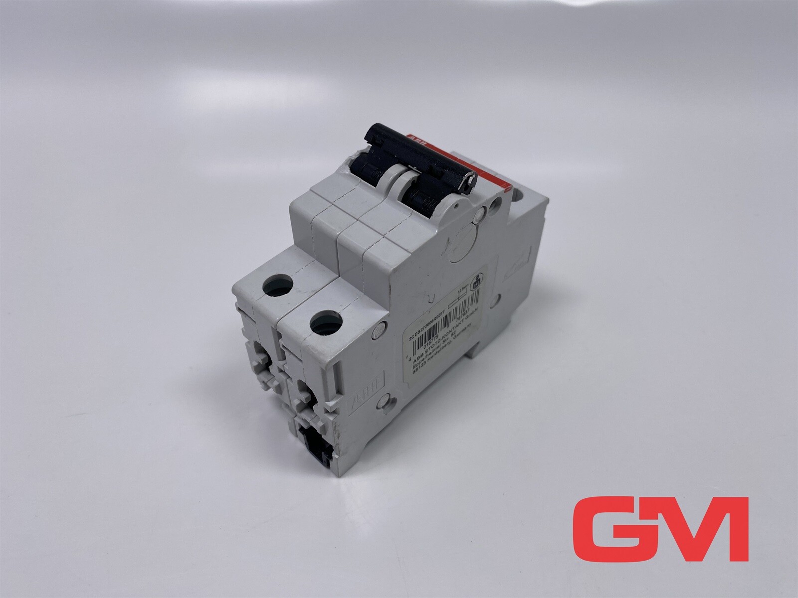 Abb Circuit Breaker S202Mt-K6 2Cds272445R0377 Damaged
