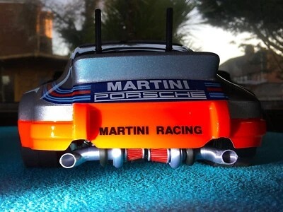 SCALE: BODGED NOT BUILT 3D Printed Twin Turbo Exhaust for Tamiya TT01/TT02 Suitable for Porsche 911 RSR