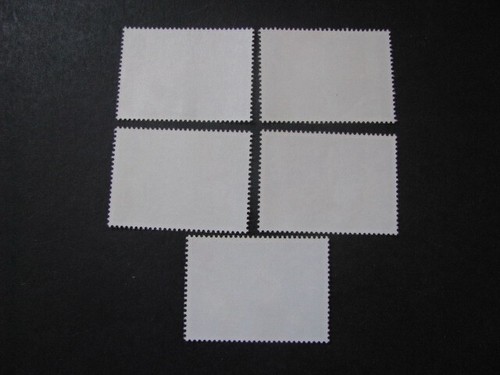 UK Stamp Set Scott # 1698-1702 Never Hinged Unused...Free Shipping! - Picture 3 of 5