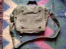 German BW-Packtasche Vintage Bag 70s - 80s