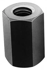 Made in USA 7/8-9 UNC, 2-1/2" OAL Stainless Steel Standard Coupling Nut 1-1/4...