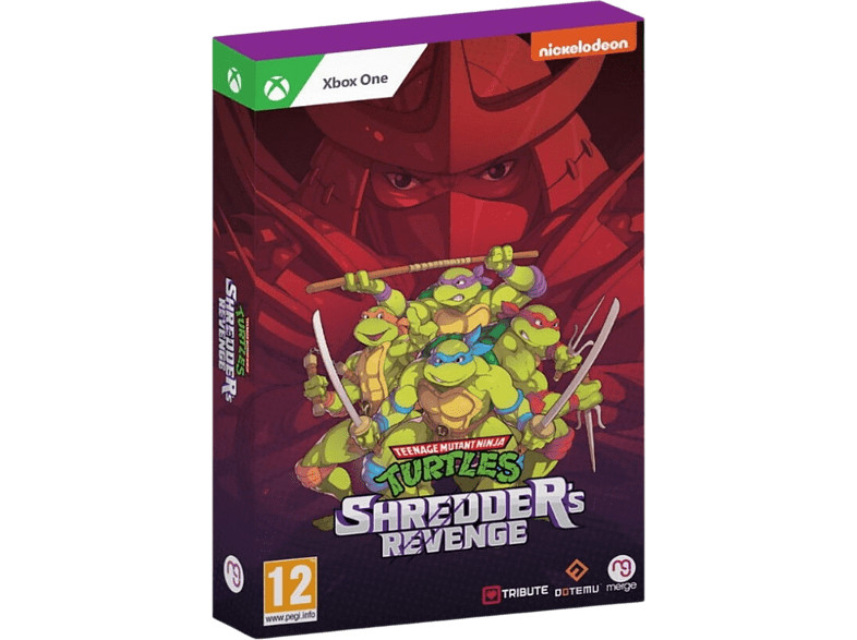 Xbox One Teenage Mutant Ninja Turtles Shredders Revenge Special Edition