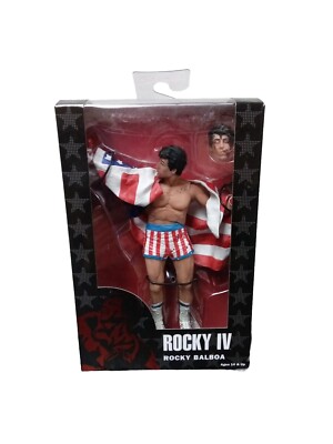 NECA Rocky IV Balboa Action Figure 40th Anniversary New