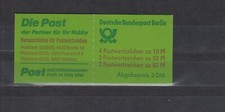 0149 - Berlin - MH  13 a      Perforationsstrich unten      postfrisch