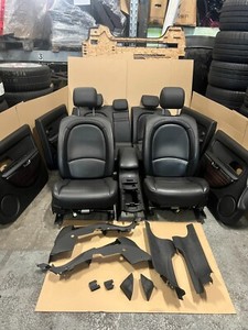 Citroen C6 TD Lederausstattung Ledersitze schwarz Leder elektrisch